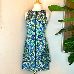 🆕Ann Taylor floral asymmetric dress